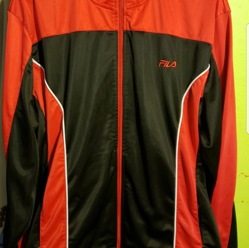 Rare Vintage Fila Track Jacket